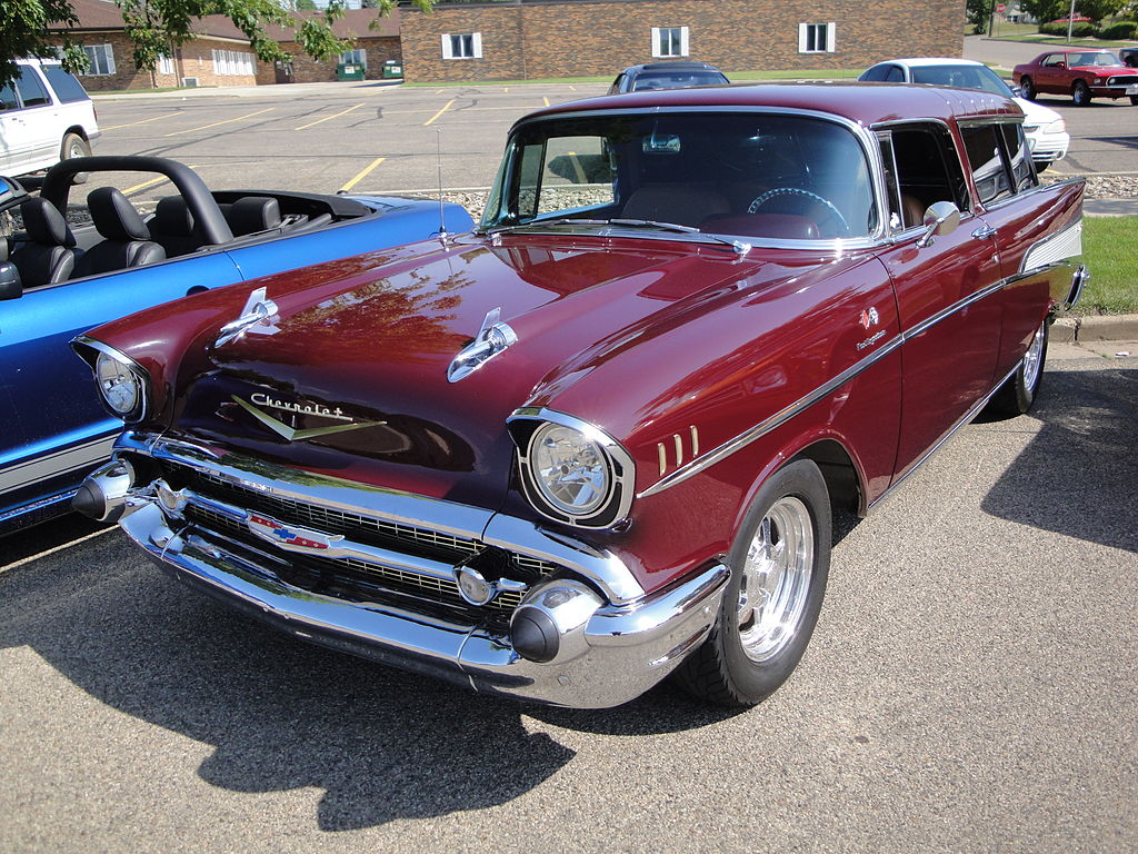  1957 Chevrolet Bel Air Nomad Greg Gjerdingen via Wikimedia.