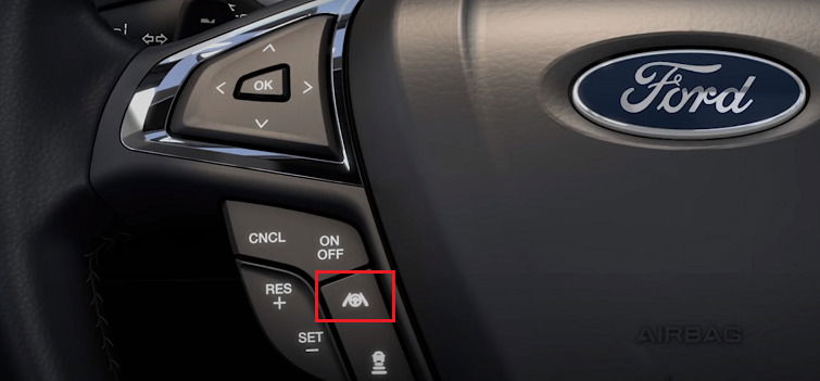 Ford BlueCruise adaptive cruise control.