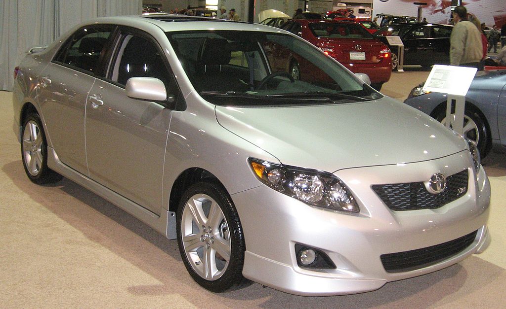 2009_Toyota_Corolla_XRS IFCAR via Wikimedia.