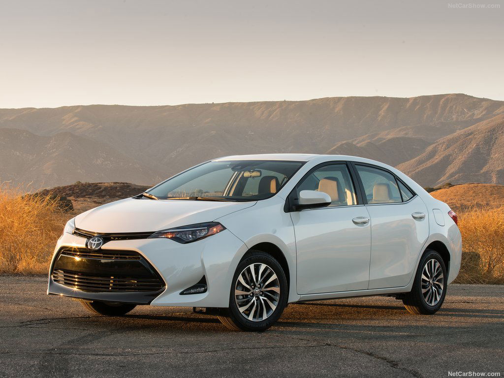 2017 Toyota Corolla is a good model year.