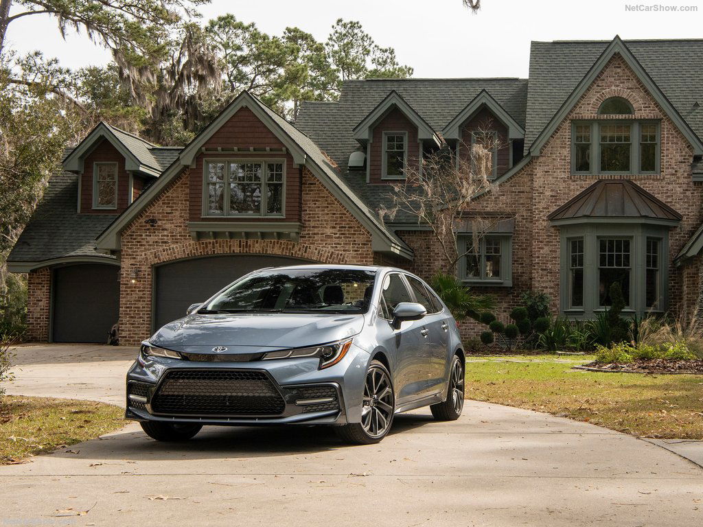 2020 Toyota Corolla.