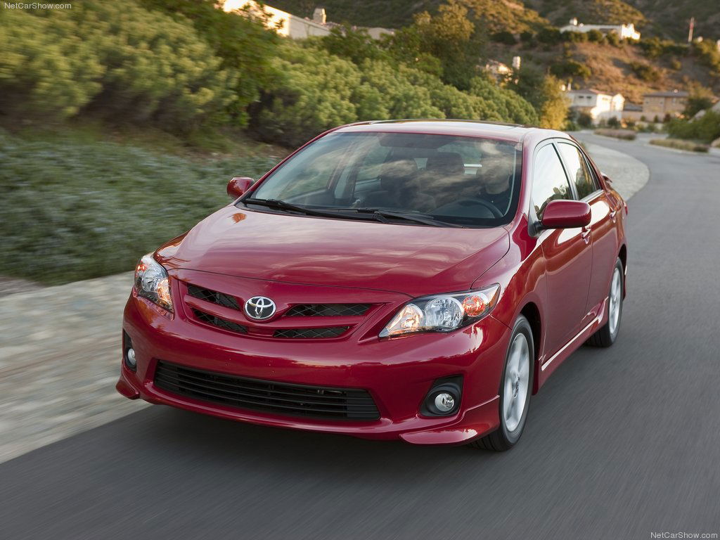 2011 Toyota Corolla - worst model years.