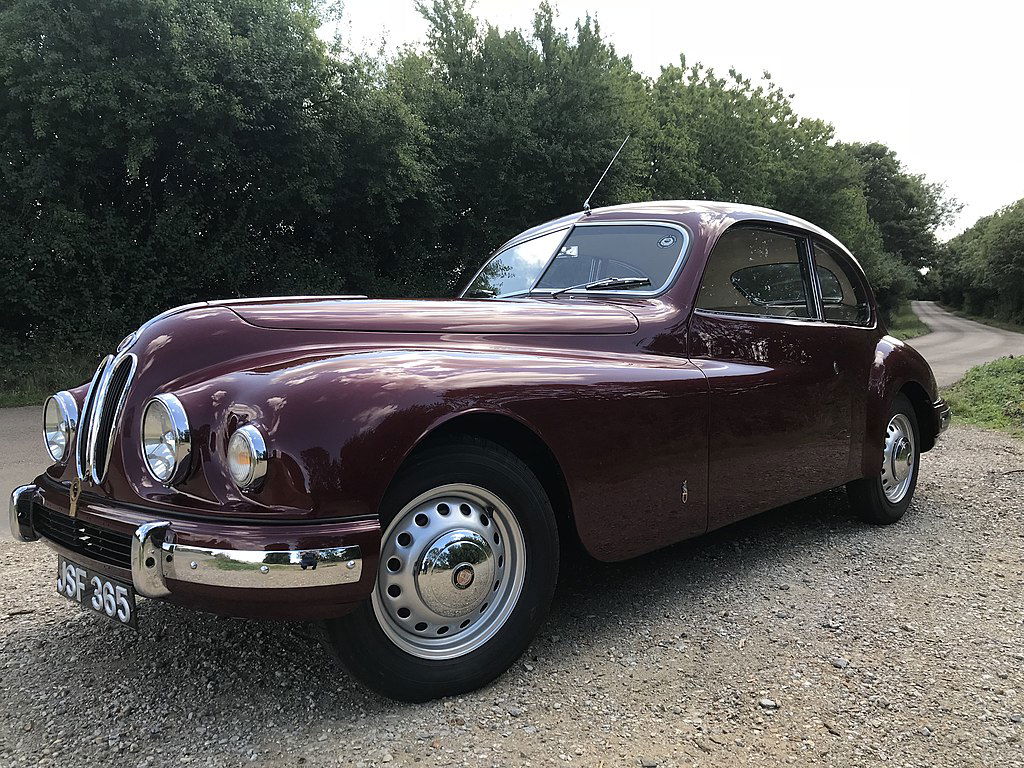 Bristol 401 design.