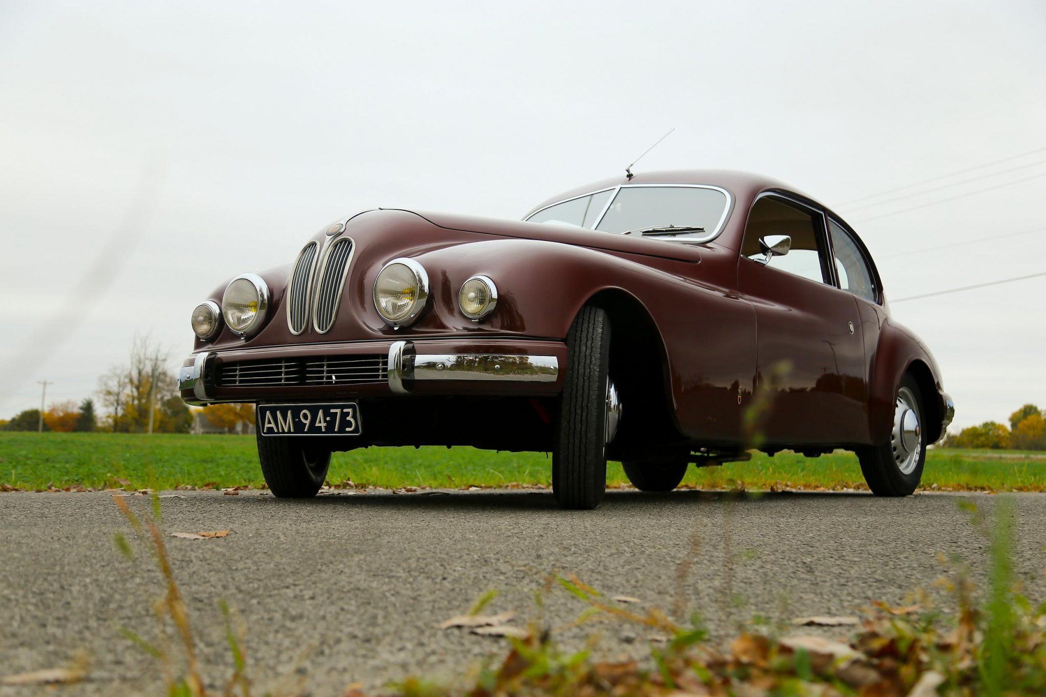 Bristol 401 of Bristol Cars Via Bring a Trailer.