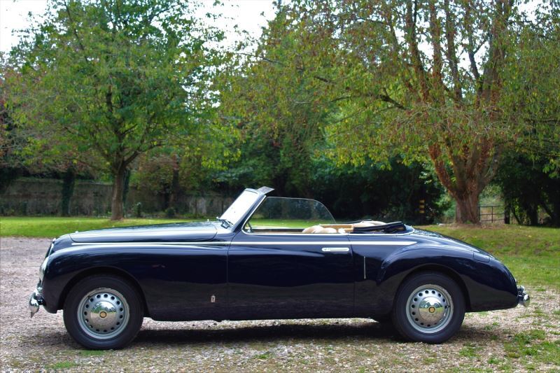 1950 Bristol 401 Farina Cabriolet via SLJ Hacket.