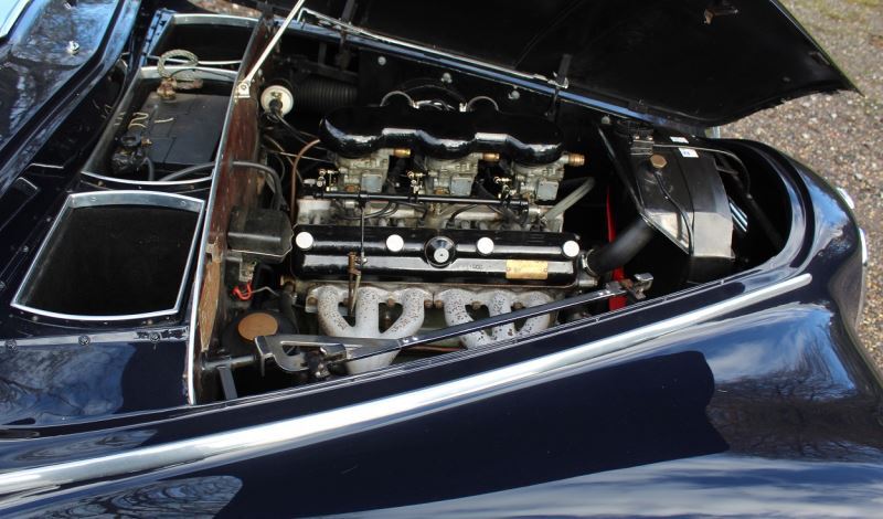 1950 Bristol 401 Farina Cabriolet engine via SLJ Hacket.jpeg.