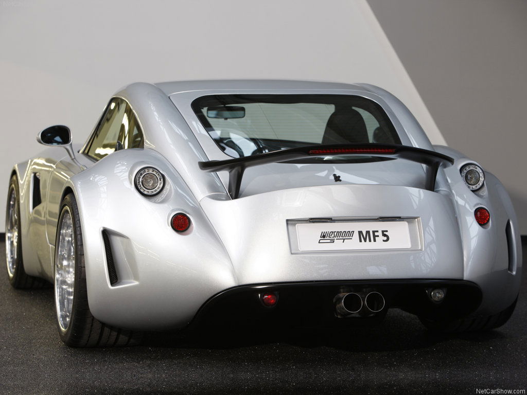 Unfamiliar powerful cars - 2008 Wiesmann-GT_MF5.