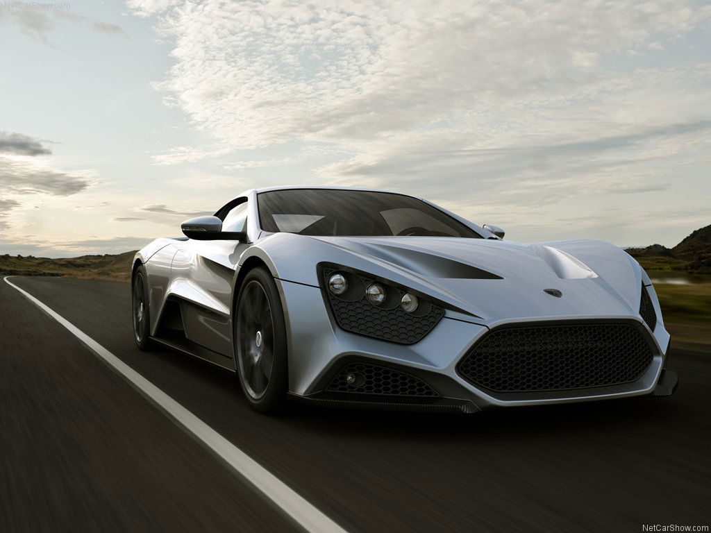 2010 Zenvo-ST1.