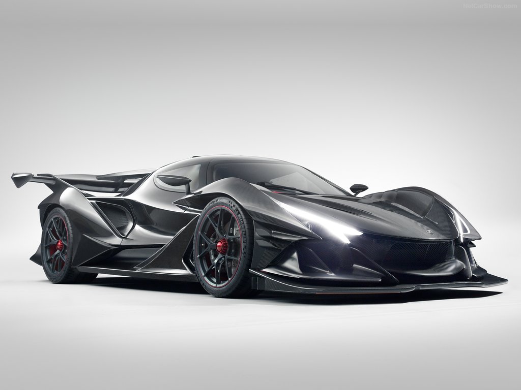 2019 Gumpert Apollo Intensa Emozione.