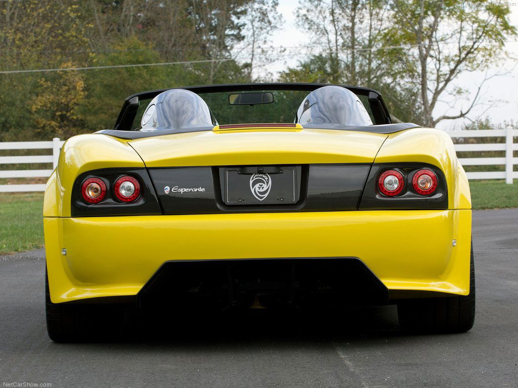 Panoz Esperante Spyder GT rear.