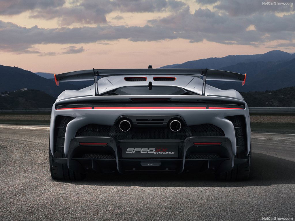 2024 Ferrari SF90 XX Stradale rear.