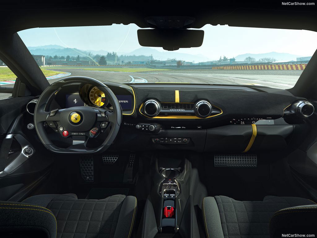 Ferrari 812 Competizione Aperta.