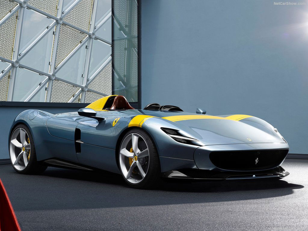 Ferrari Monza SP1.