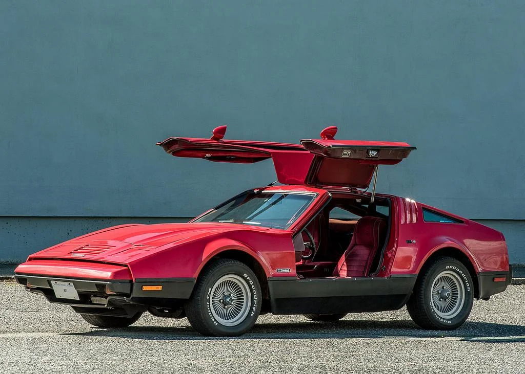 1976 Bricklin SV-1 via Reddit.