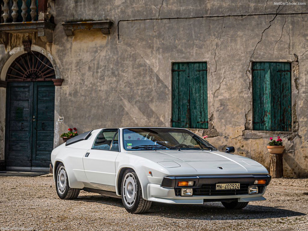 1981 Lamborghini-Jalpa.