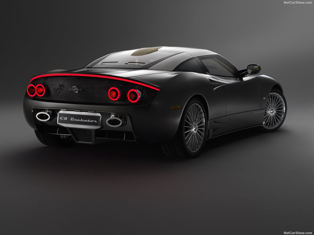 2017 Spyker-C8_Preliator rear.