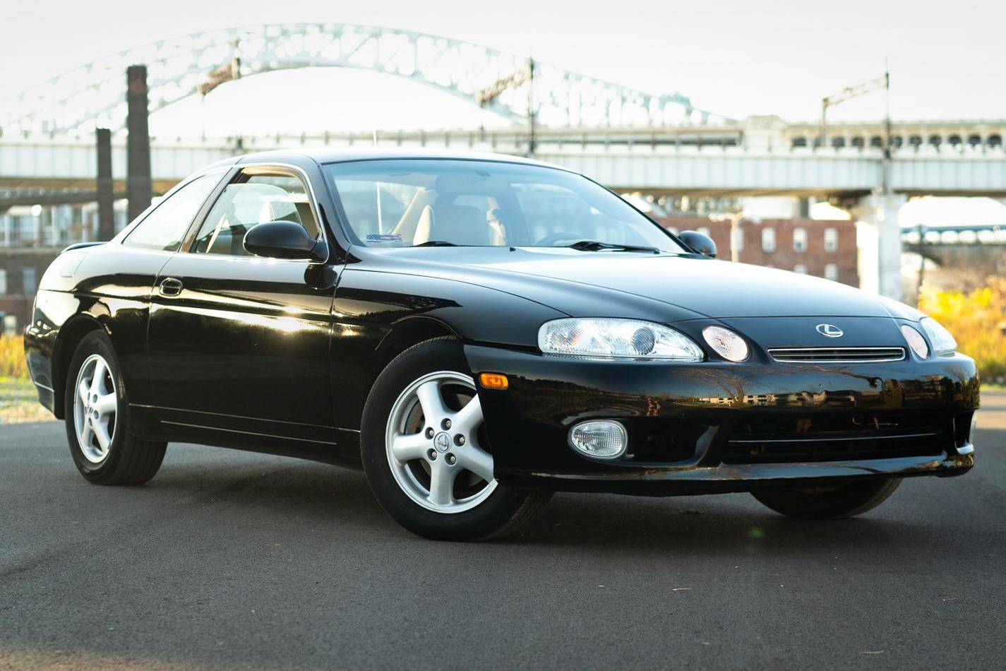 2000 Lexus SC300 Via Cars&Bids.