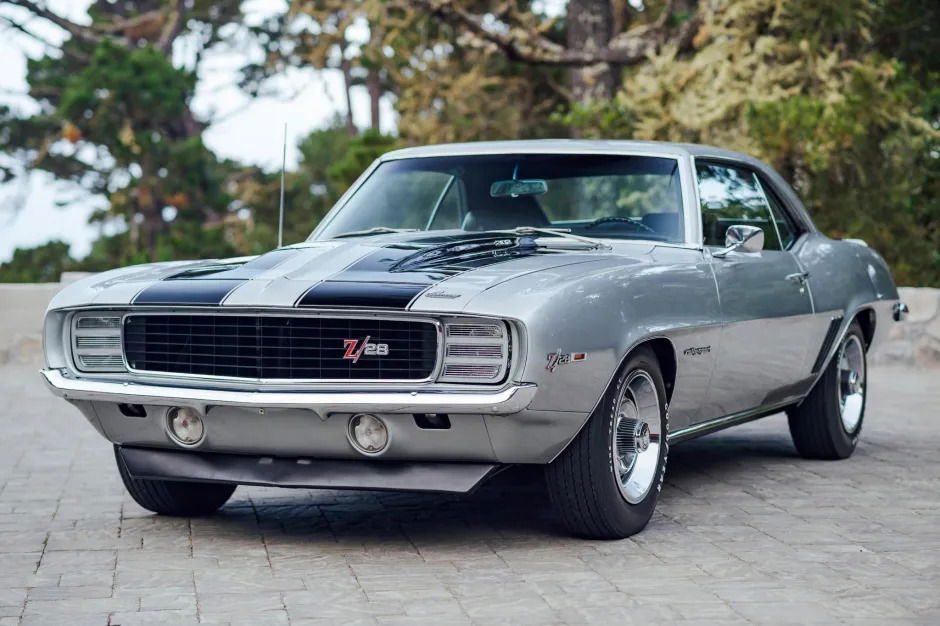 1969 Chevy Camaro Z28 via Bring a Trailer