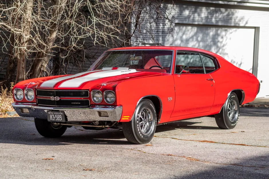 1970 Chevy Chevelle SS 454 via Bring a Trailer.