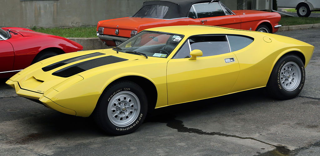 1970_AMC_AMX.3_proto,_fL Mr.choppers via Wikimedia.