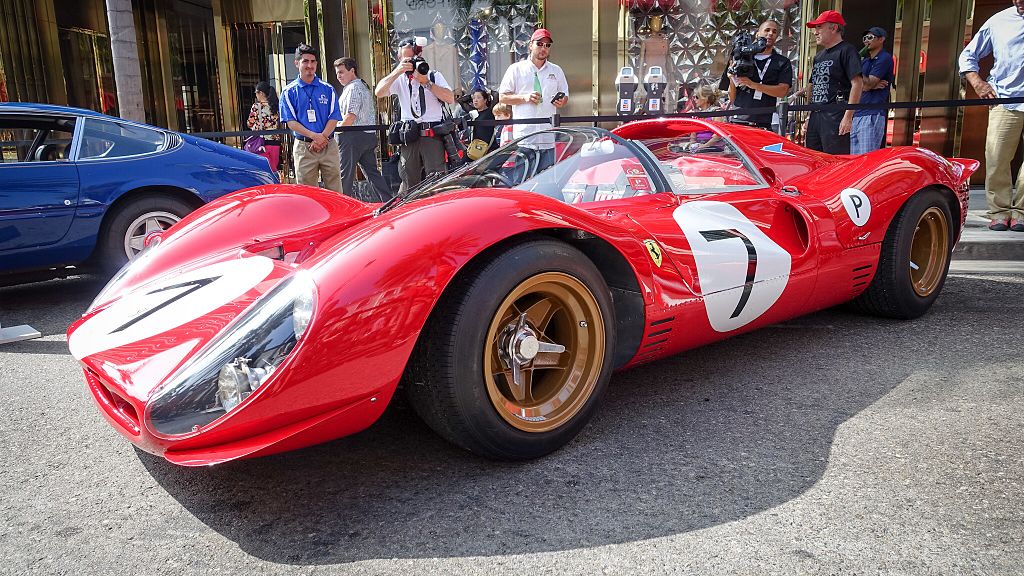 1967 Ferrari 330 P4 Marti B via Wikimedia.