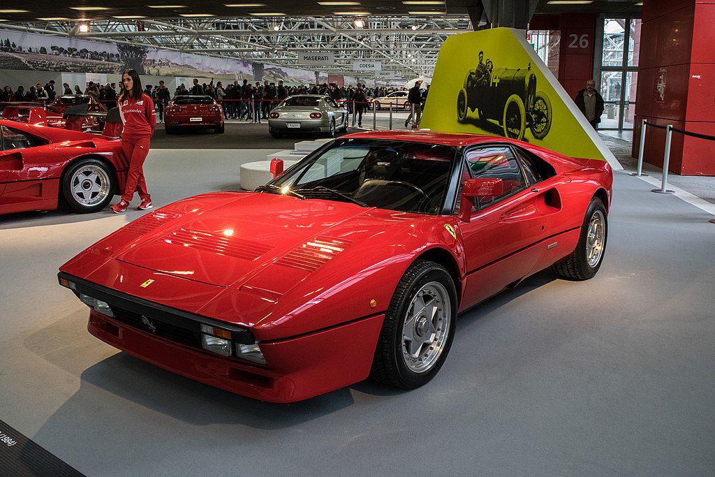 1984 Ferrari 288 GTO Maurizio via Wikimedia.