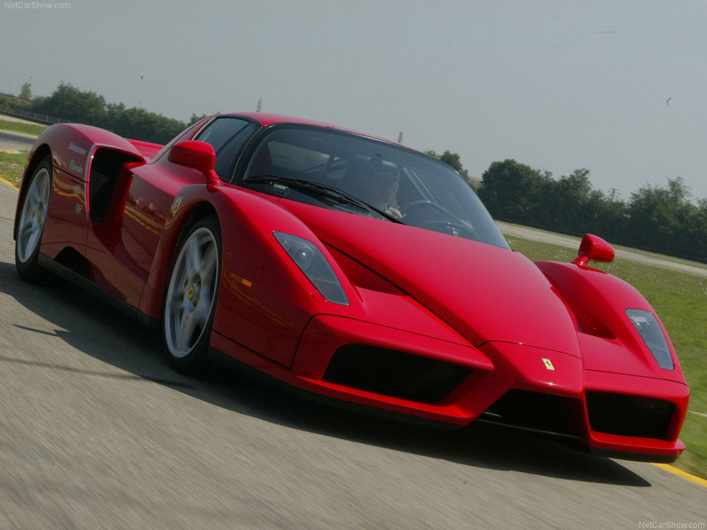 2002 Ferrari Enzo.