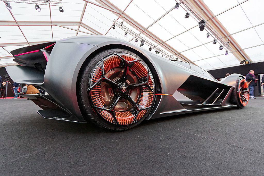 2018_-_Lamborghini_Terzo_Millennio energy regeneration_Thesupermat via Wikimedia.