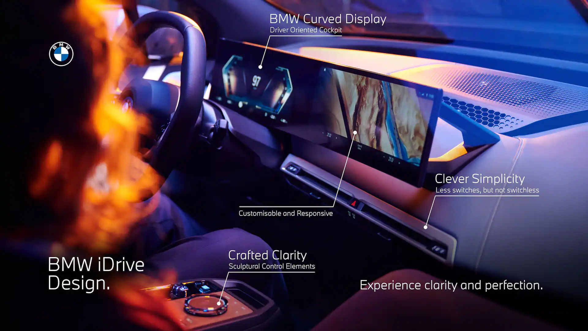 The difference between BMW iDrive and previous versions.