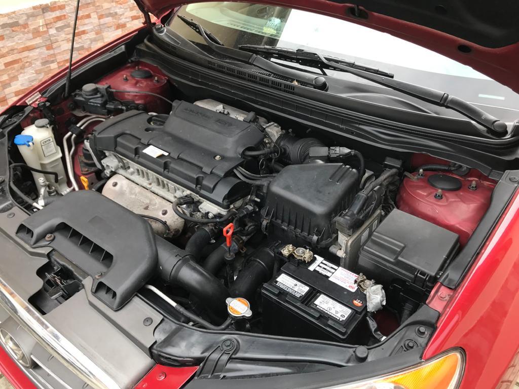 2008 Hyundai Elantra engine via Nairaland Forum.