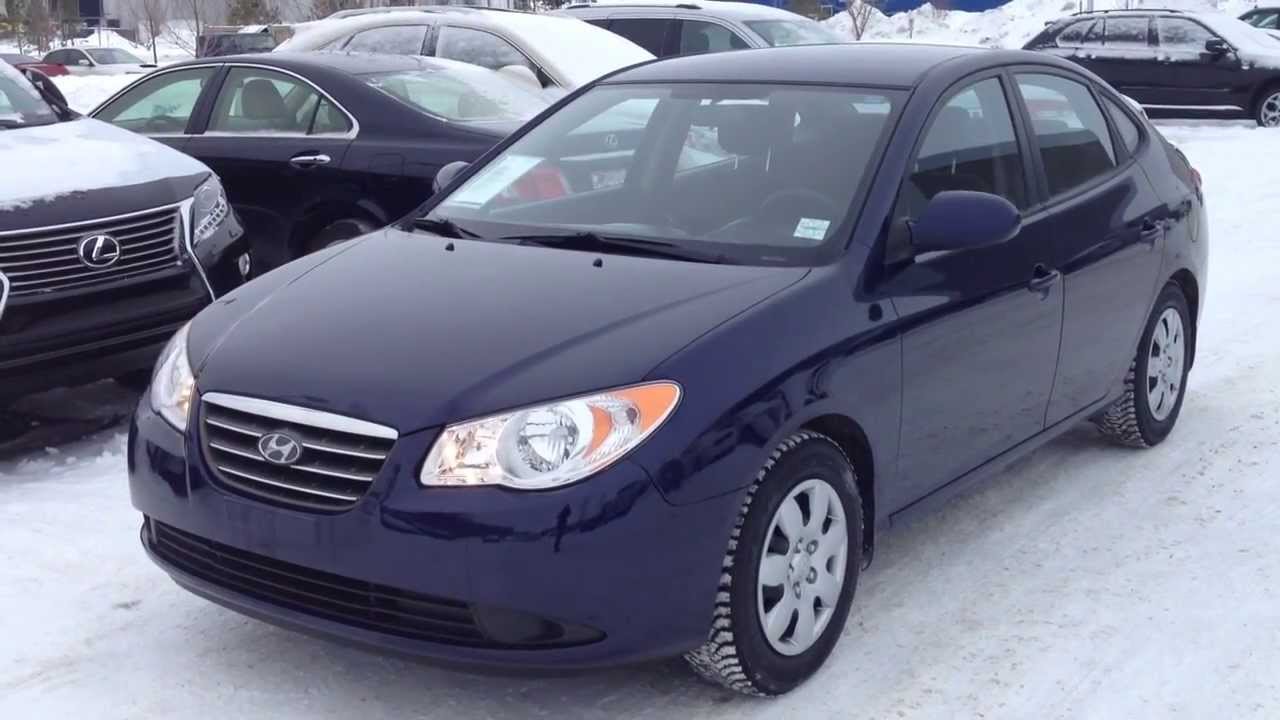 2008 Hyundai Elantra GL Calgary Lexus of Edmonton via YouTube.