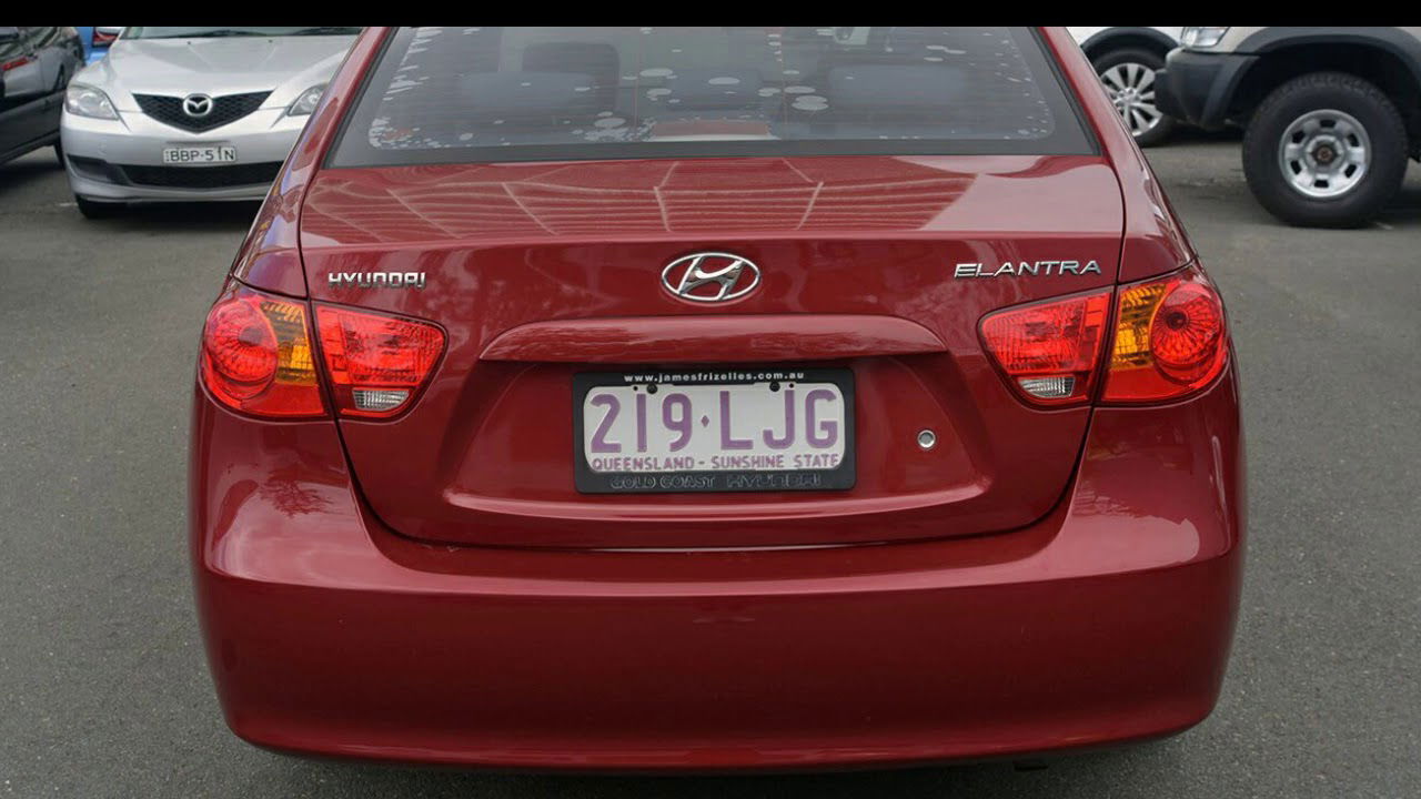 2008 Hyundai Elantra HD SLX Frizelle Sunshine via YouTube.