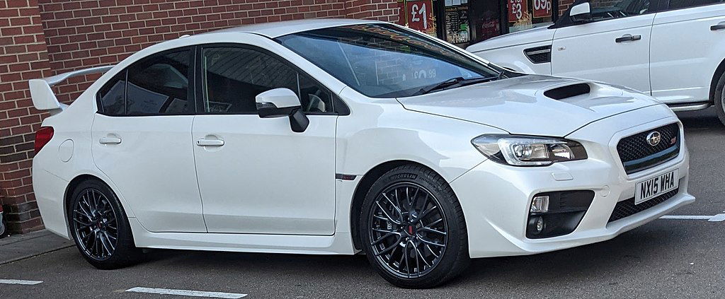 2015_Subaru_Impreza_WRX_STI Calreyn88 via Wikimedia.