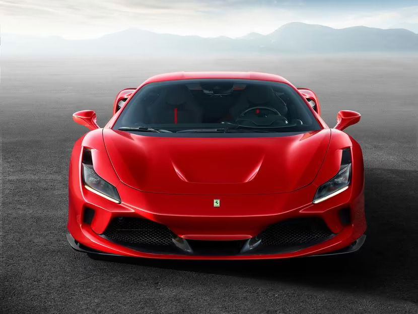 2022 Ferrari F8 Tributo.