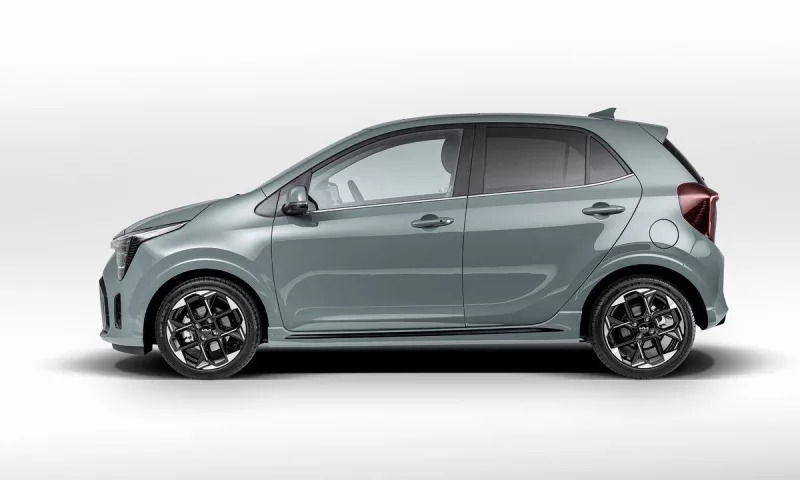 2024 Kia Picanto side view via Car Magazine.