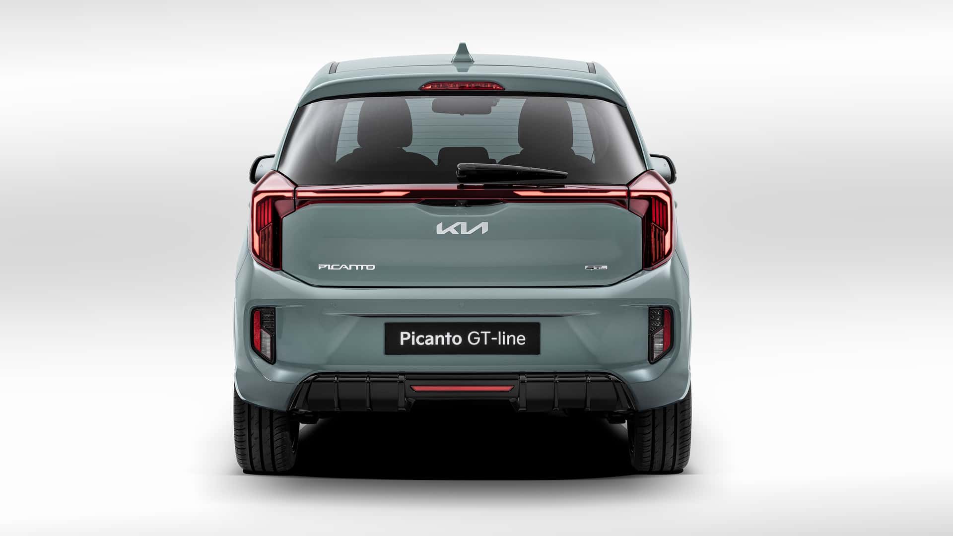 2024 Kia Picanto rear via Motor1.