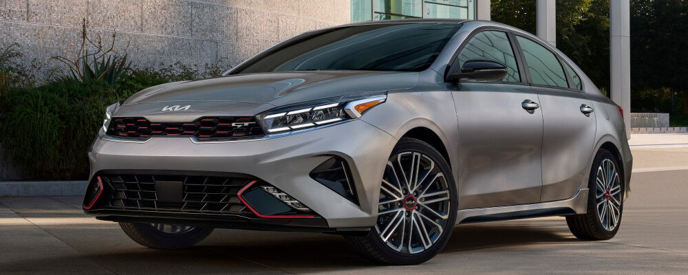 2023 Kia Forte GT.