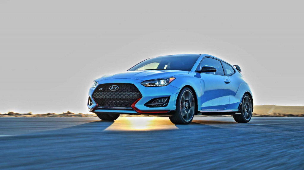 2021 Hyundai VELOSTER.