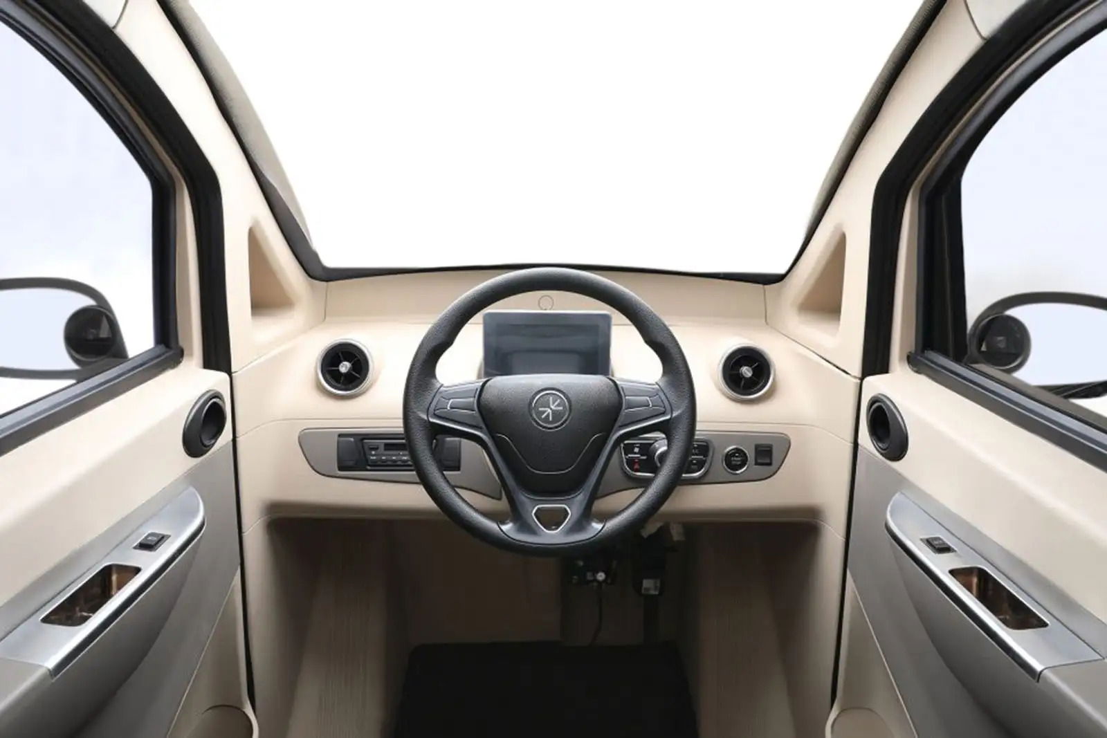 Ark Zero interior via AutoCar.