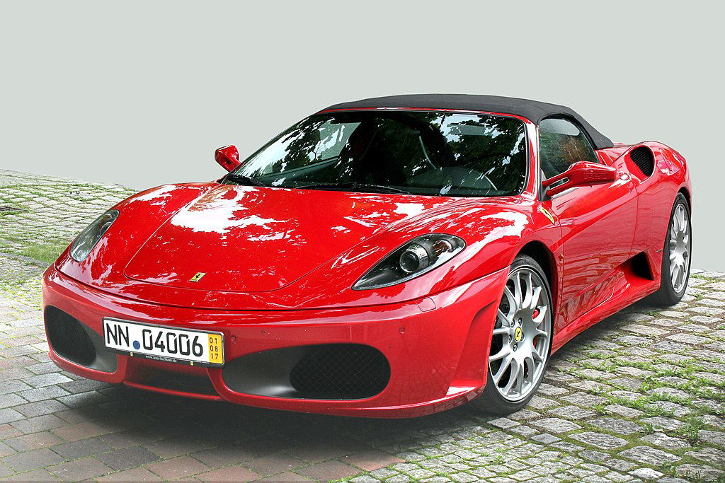 Ferrari_F430 Lothar Spurzem via Wikimedia.