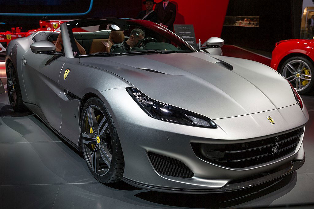 Ferrari_Portofino,_IAA_2017,_Frankfurt Matti Blume via Wikimedia.