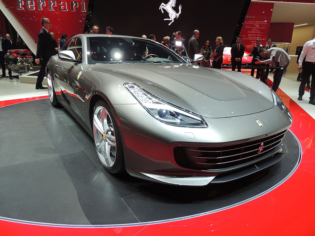 2016 Ferrari GTC4Lusso Ghoster via Wikimedia.