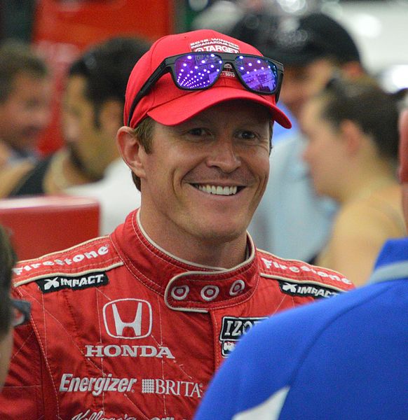 Scott Dixon OmahaMH via Wikimedia.