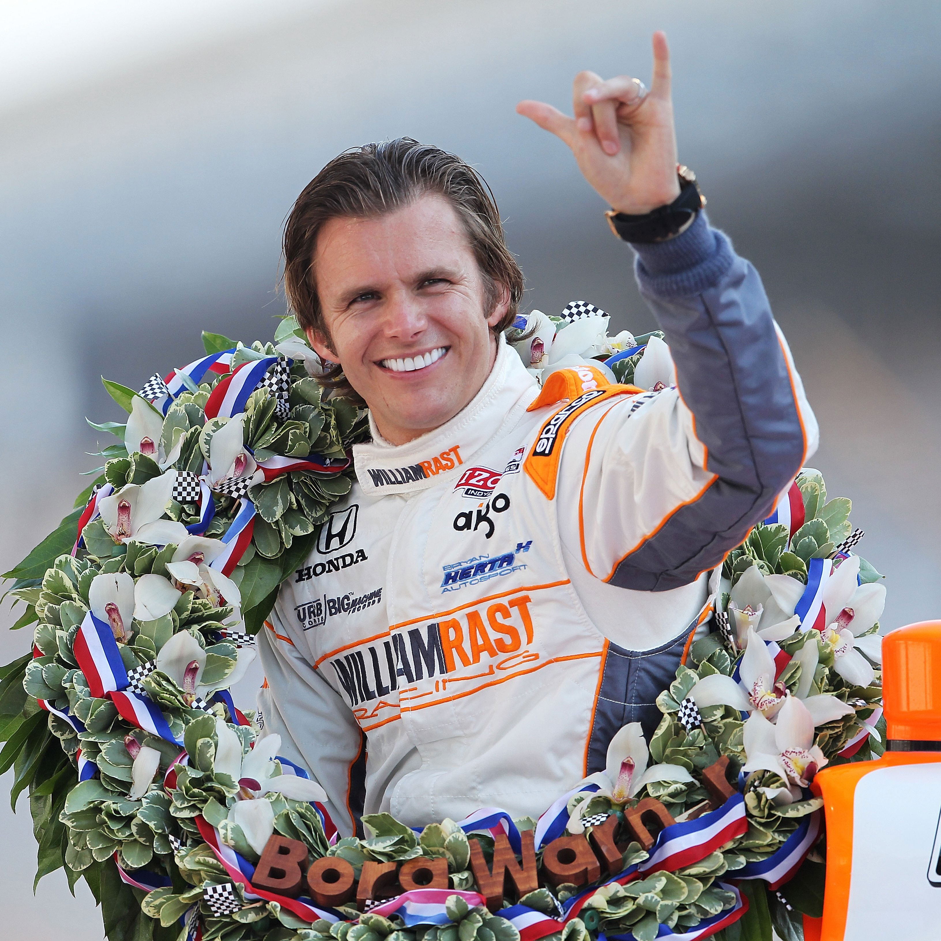 Dan Wheldon tribute via X.