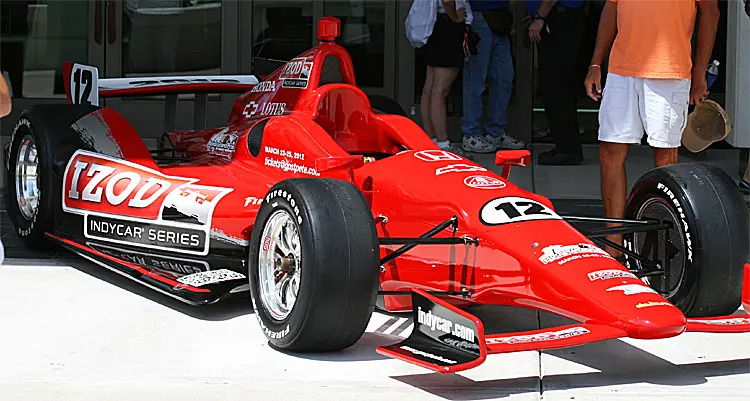 The Dallara DW12 at the 2012 Honda St. Petersburg Grand Prix via Epoch Times.