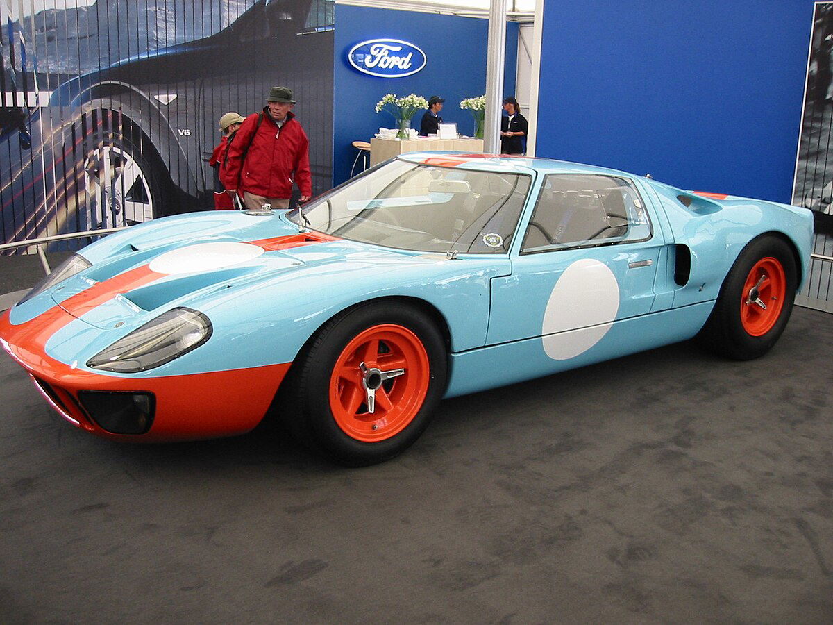 1968 GT40_at_Goodwood Via Wikipedia.