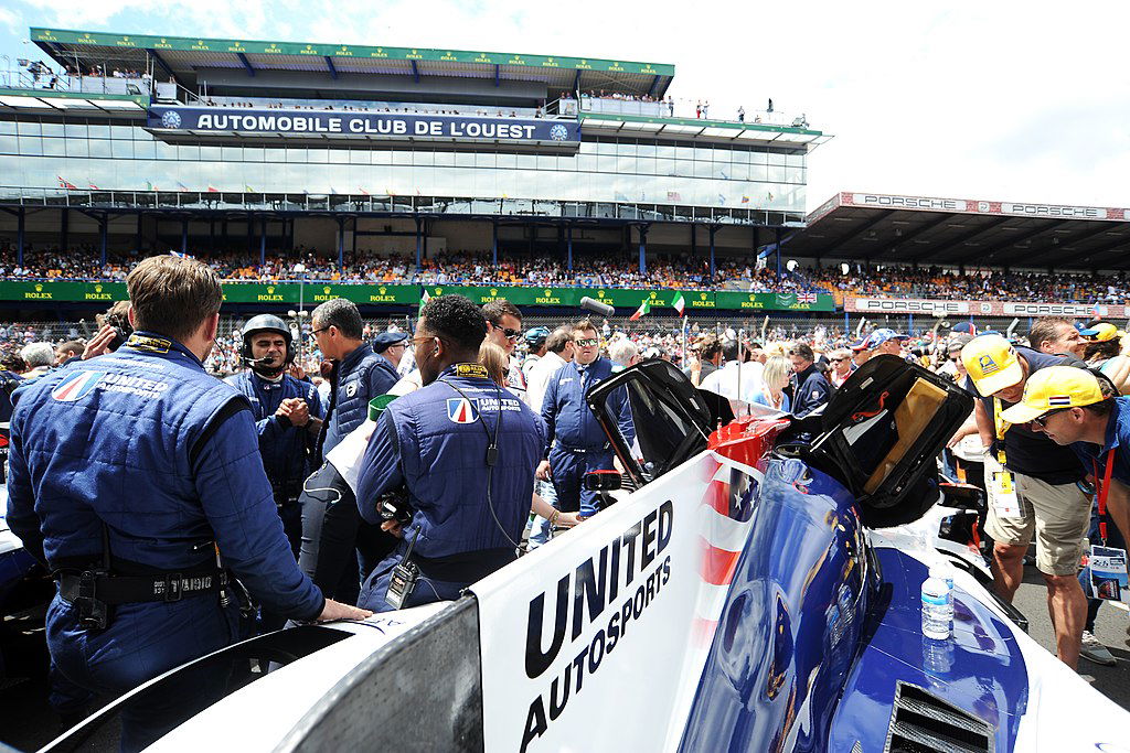 Le Mans penalty system.