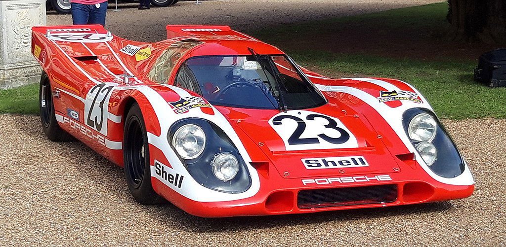 1970 Porsche 917K - MrWalkr via Wikimedia.