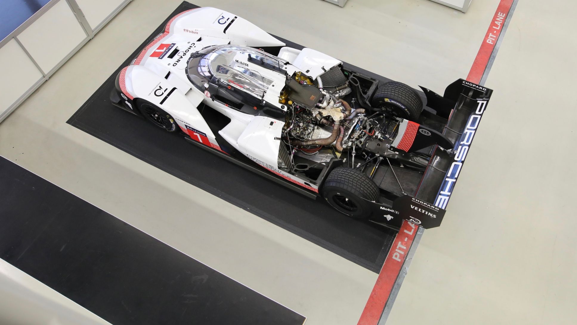 Porsche Hybrid Power Unit - Porsche 919 Hybrid Evo.