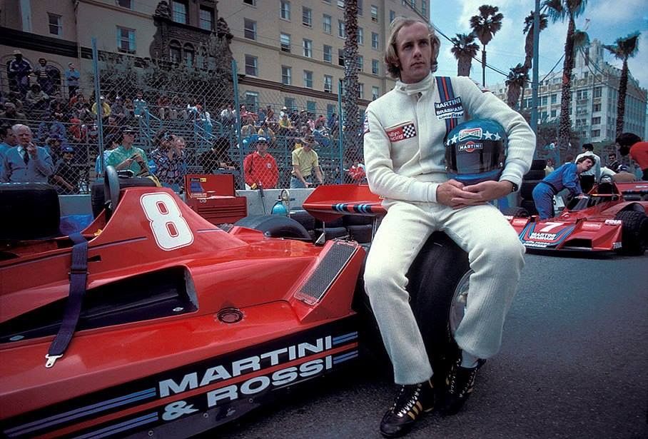 Porsche Le Mans driver - Hans-Joachim Stuck via X.